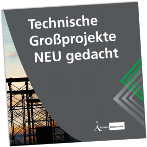 Broschüre Technische Großprojekte