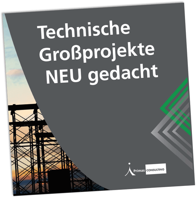 Broschüre Technische Großprojekte