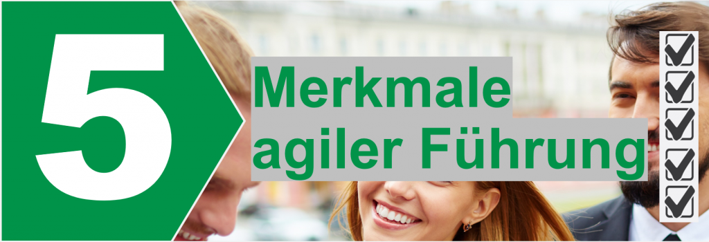 Merkmale agiler Führung