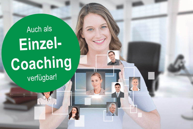 Virtuelle Führung Einzelcoaching