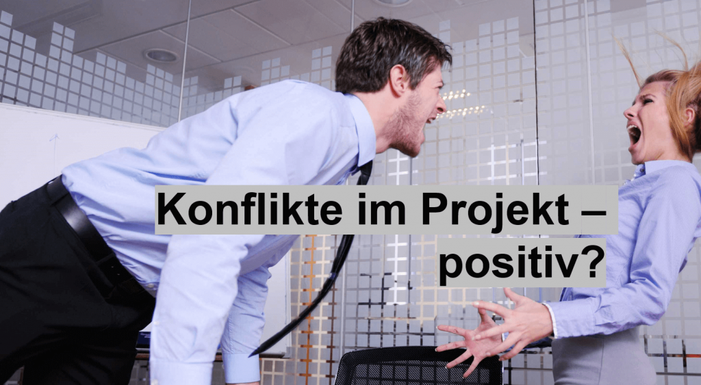 Konflikten in Projekten