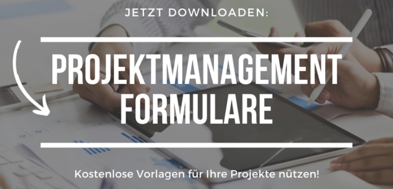 Text: Projektmanagement Formulare gratis downloaden