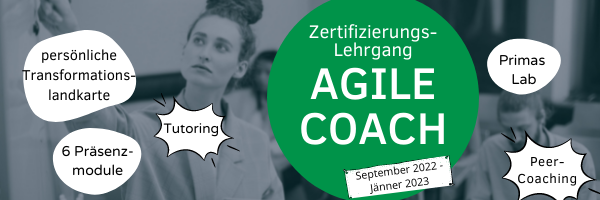 Zertifizierungslehrgang: Agile Coach