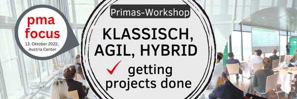 Primas Workshop: Klassisch, agil, hybrid