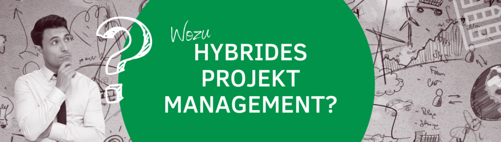 Wozu hybrides Projektmanagement?