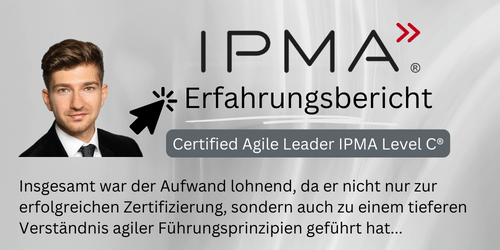 Erfahrungsbericht Prüfung Agile Leader IPMA Level C
