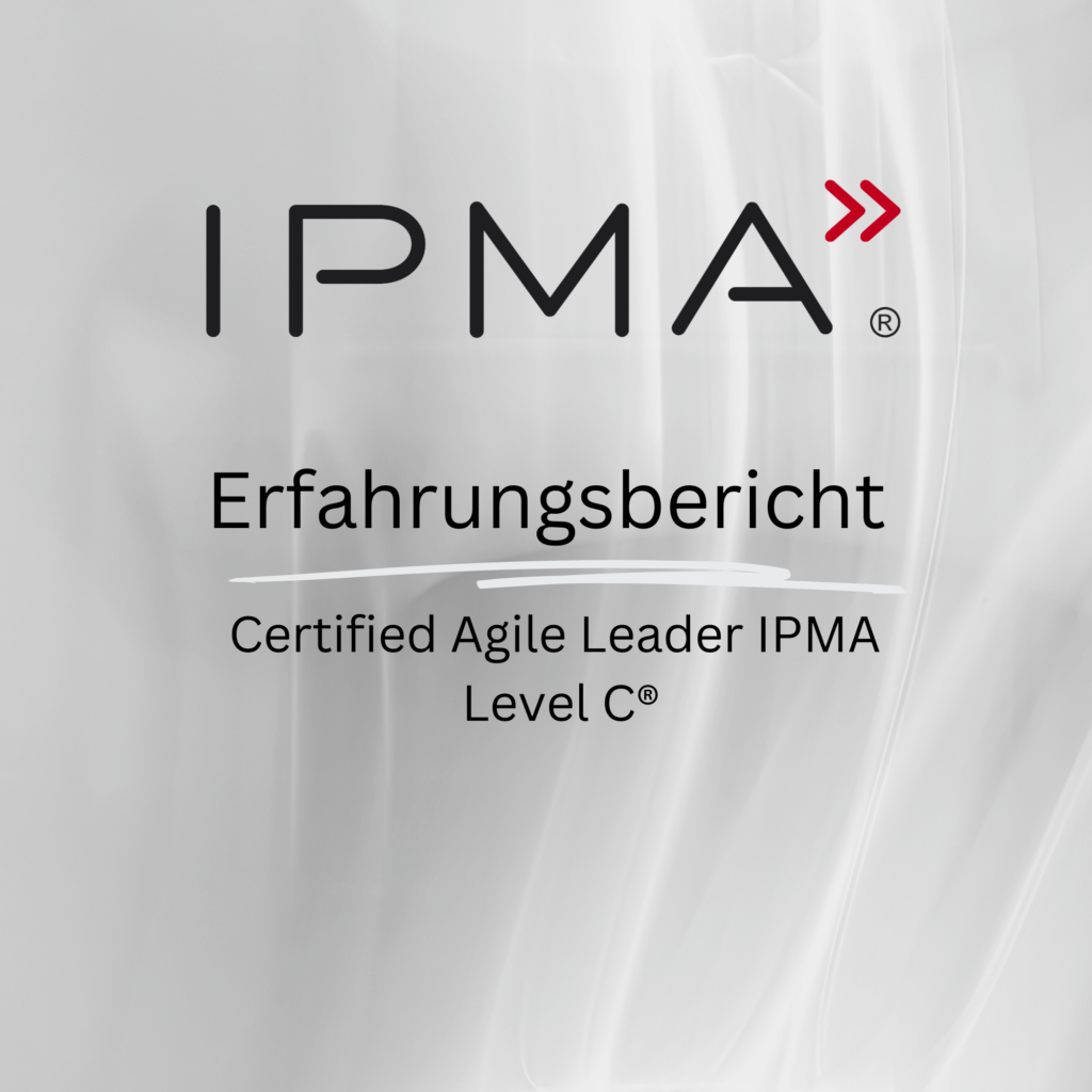Certified Agile Leader IPMA
