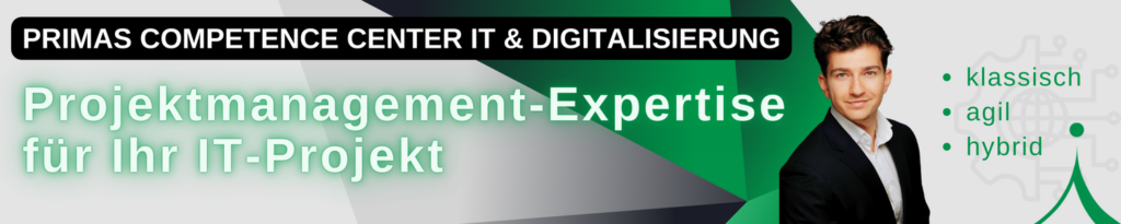 Banner Competence Center IT & Digitalisierung