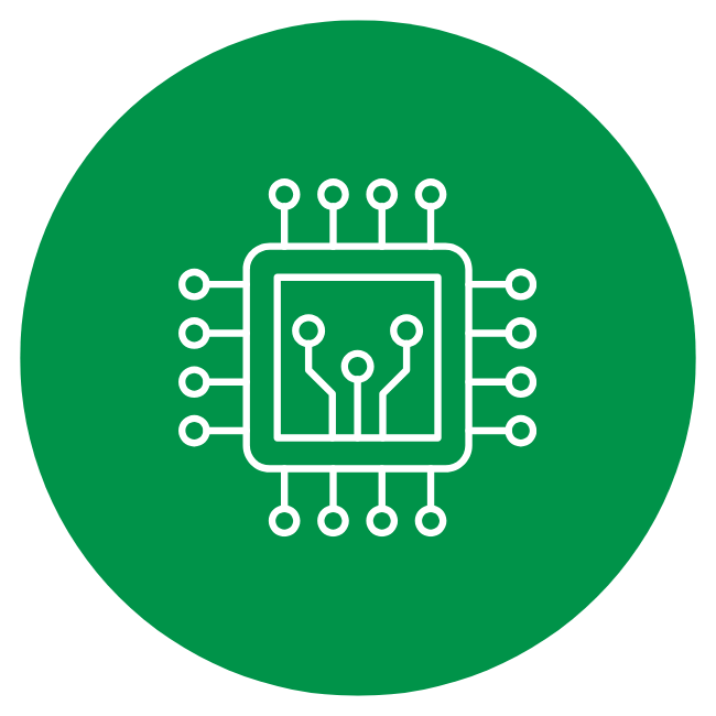 Icon Seminar KI im Projektmanagement