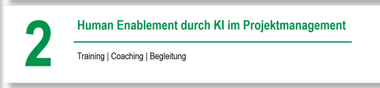 Enablement durch KI