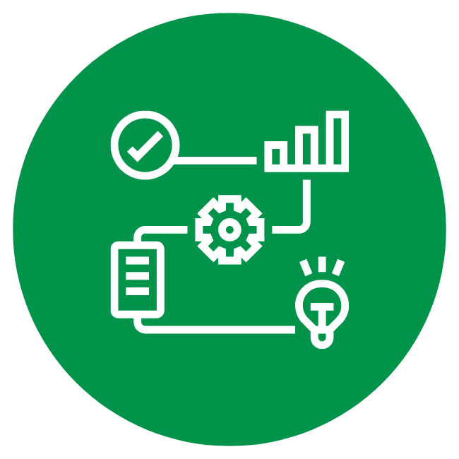 Icon Unternehmensroadmap