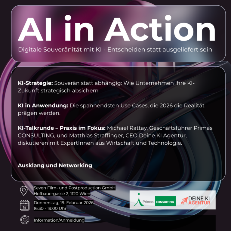 AI in Action – Primas Consulting GmbH
