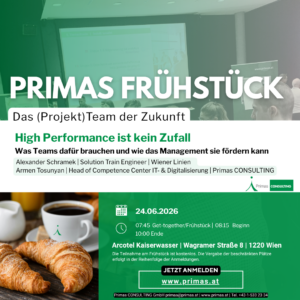 Einladung Primas Frühstück Wien
